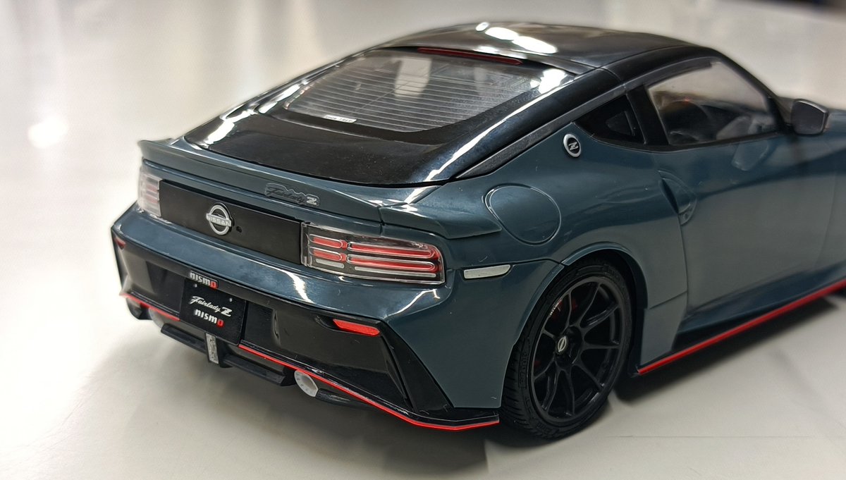 12月新製品 1/24 楽プラ スナップカー No.06 フェアレディZ NISMO 12月