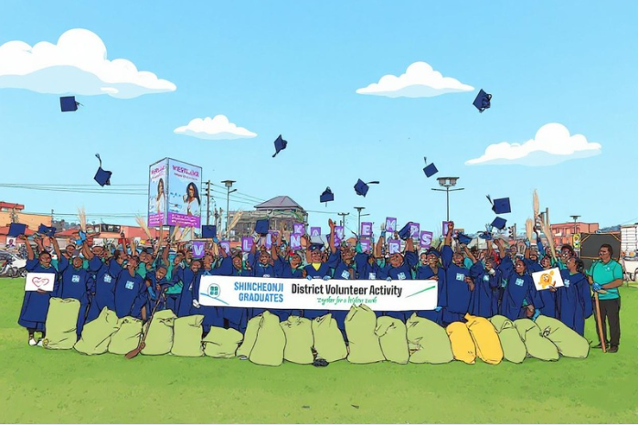 Shincheonji Uganda Church graduates participated in the Volunteering event on Saturday. 

Do you wish to study with us the Bible? Do you Know who you are according to the Bible?

Contact: 075 377 9727 for more details