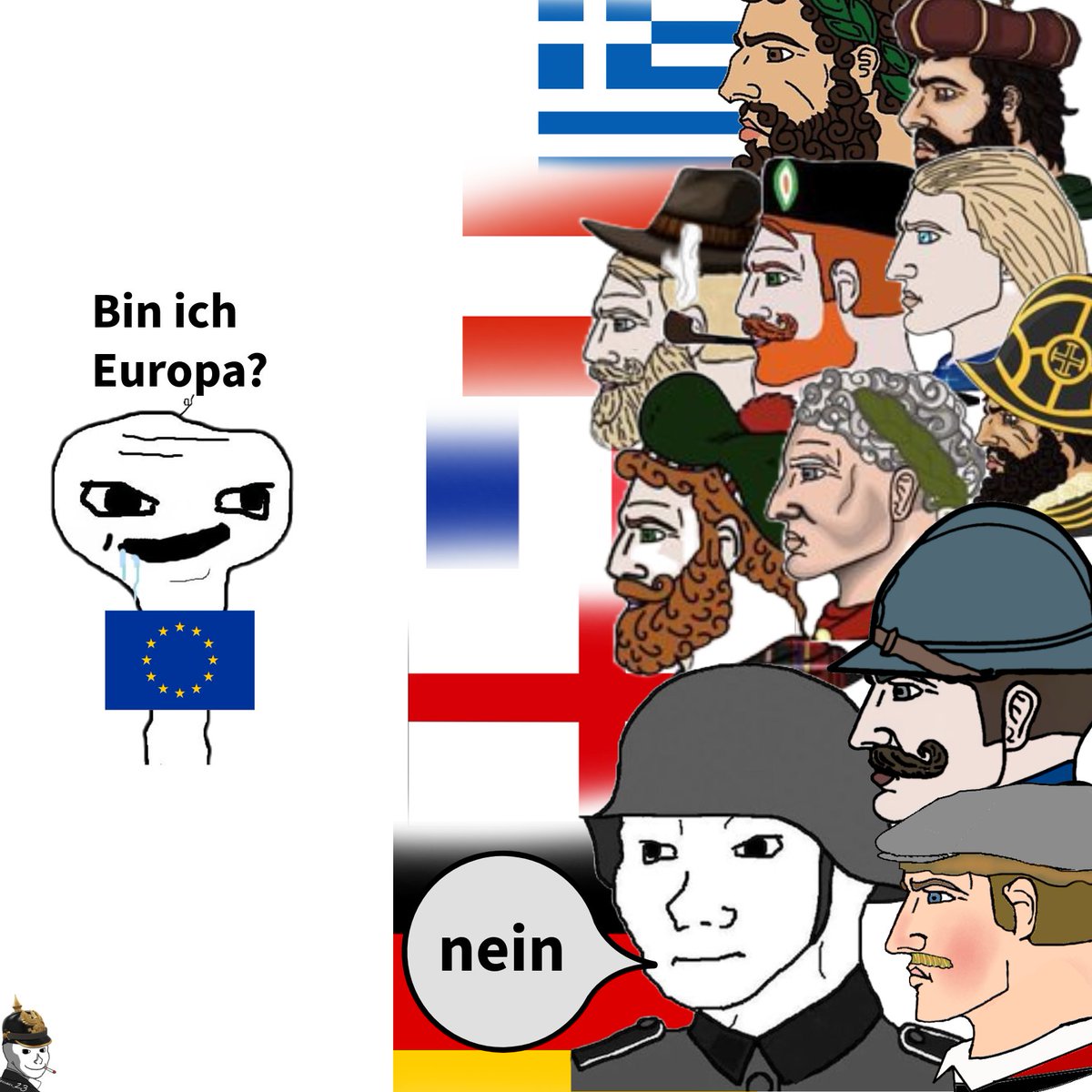 koerner_23's tweet image. Für immer Europa.