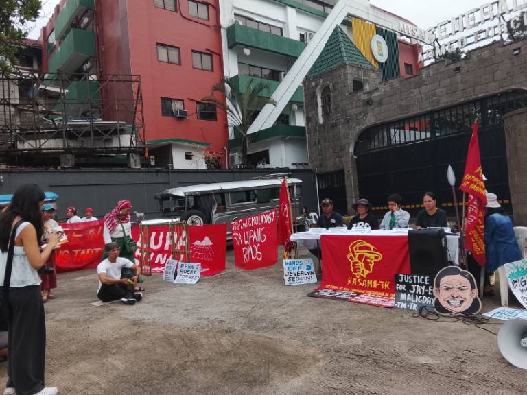 Katipunan ng mga Samahang Magbubukid sa TK tweet media