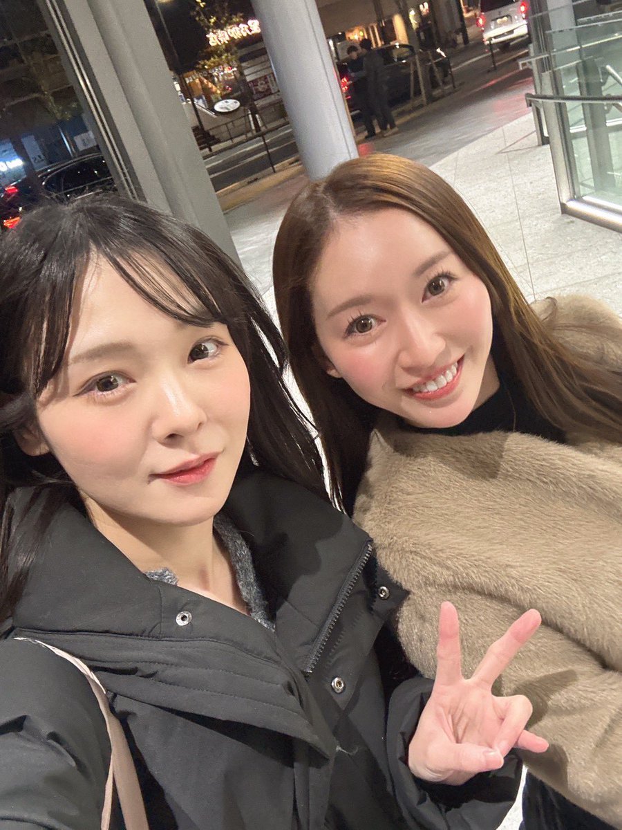 昨日は大好きなゆめの先輩に会えた…💓私の一生アイドル！神様！バトンの世界チャンピオンです🎀ちょっと美しすぎない…🤔？？ https://t.co/9sgHafmkYM