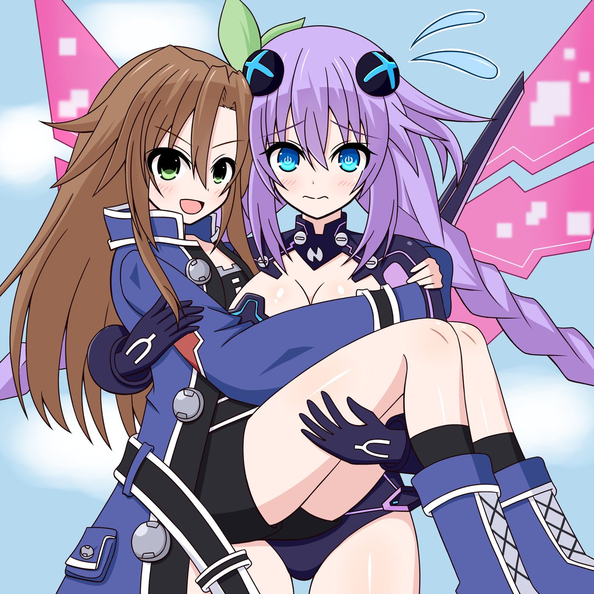 アイちゃん運搬
#Neptunia