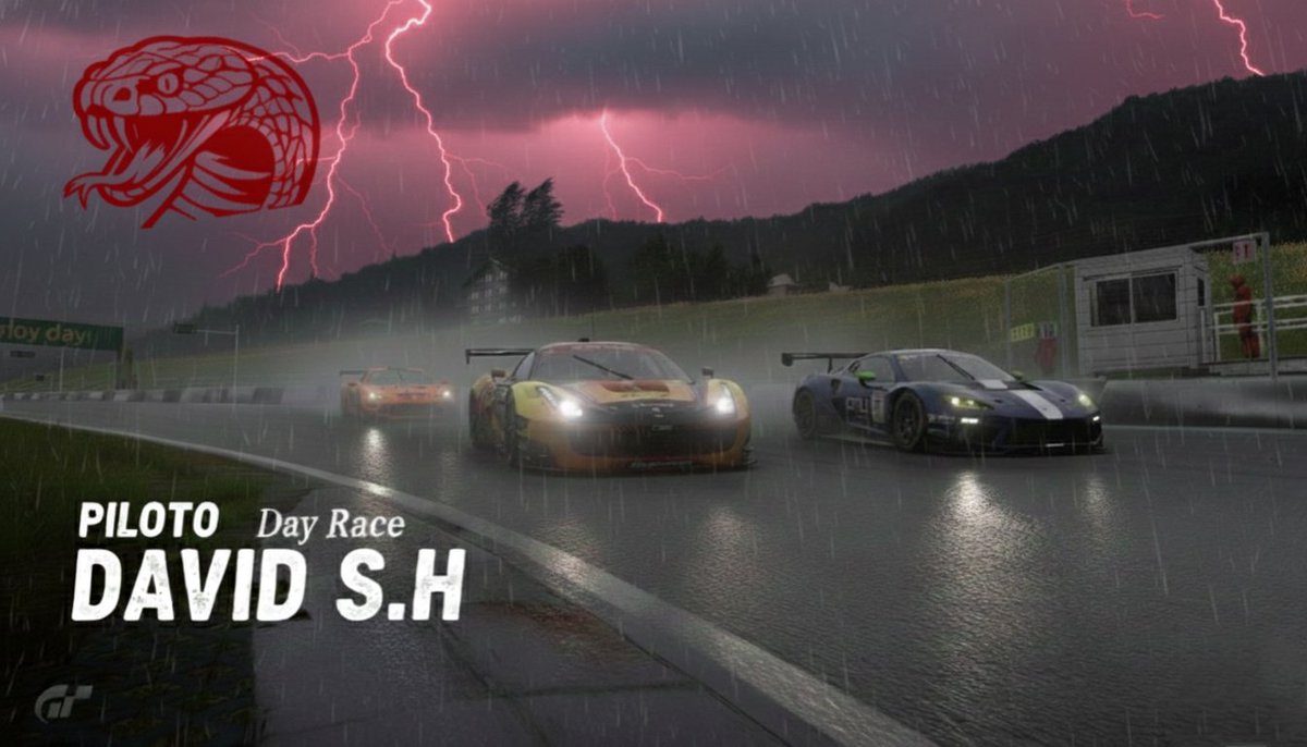 Última ronda y con hambre
 VamOSS 🐍 Team
Rider <a href="/david_ampuero_/">David S.</a>
21:30 📺 <a href="/Superfluow/">Superfluow</a>
Racing Legends <a href="/community_lc/">LC Community</a>