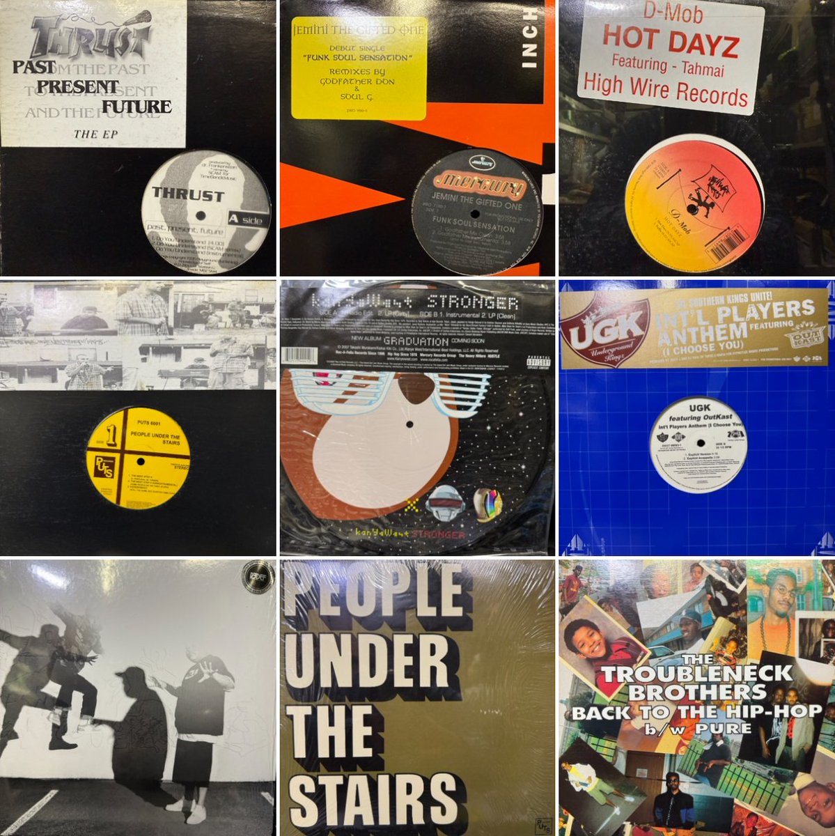 ※オンライン出品開始しました。＞＞＞  

■12/6(土) HIP HOP 12 INCH SINGLE SALE  通信販売、在庫取り置き承ります。 
まだまだ良盤ございますので是非ご覧ください。  
diskunion-shibuyaclubmusic.blog.jp/archives/29856…