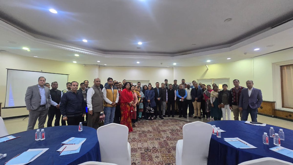 IREDALtd's tweet image. As part of IREDA’s ongoing efforts to foster a safe and inclusive workplace, 88 officials attended Gender Sensitization training conducted by the Ashok Institute of Hospitality &amp;amp; Tourism Management on 6th December 2025 in New Delhi.

#IREDA #POSH #WorkplaceSafety