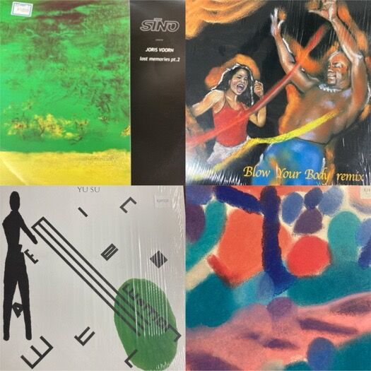 12/8(月)DJ HARVEYとTHOMAS BULLOCKの伝説的ユニットMAP OF AFRICA、GLENN UNDERGROUND、JORIS VOORN、CHAOS IN THE CBD、YU SUなどTECHNO/HOUSE USED VINYLが240枚近く入荷！ 

diskunion-shibuyaclubmusic.blog.jp/archives/30050…