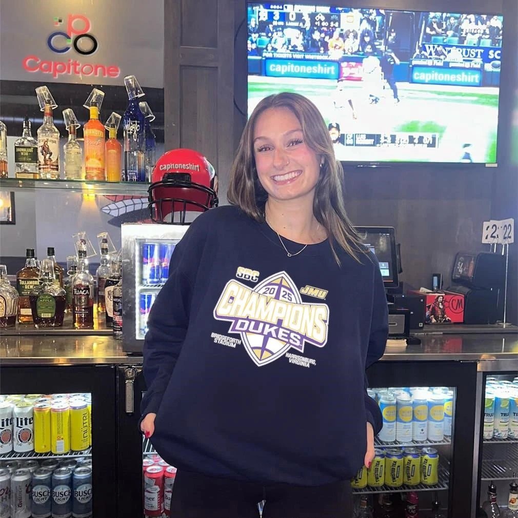 AmyDaFirst's tweet photo. James Madison Dukes 2025 Sun Belt Champions Shirt
#JMUDukes #JMUFootball #SunBelt #SunBeltChampions
👉 Order Now: https://t.co/mIJXHSP4QZ https://t.co/O6FcFNZGOb