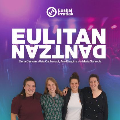 🎙️ PODCASTA | Eulitan Dantzan. Herriko bestak gogoetagai galdera eta arrapostuen bidez. 

 Saioaren egileak: Elena Casirain, Alaia Cachenaut, Ane Eizagirre eta  Maria Sarasola 

euskalirratiak.eus/podcastak/euli…