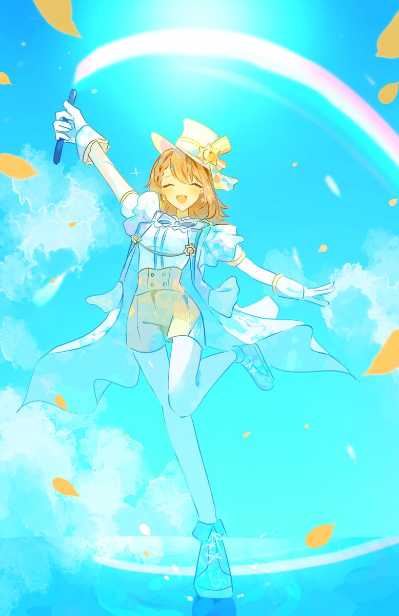 虹の魔法を、あなたに！ #prsk_FA #花里みのり