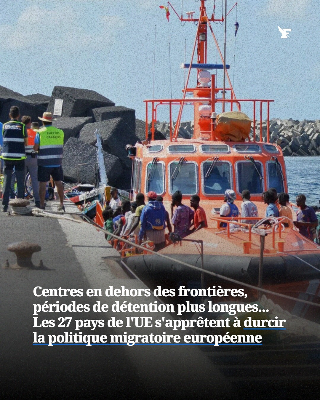 Les ministres de l’Intérieur des États membres de l’Union vont se prononcer afin d’encadrer plus strictement les arrivées et les renvois de migrants. →
