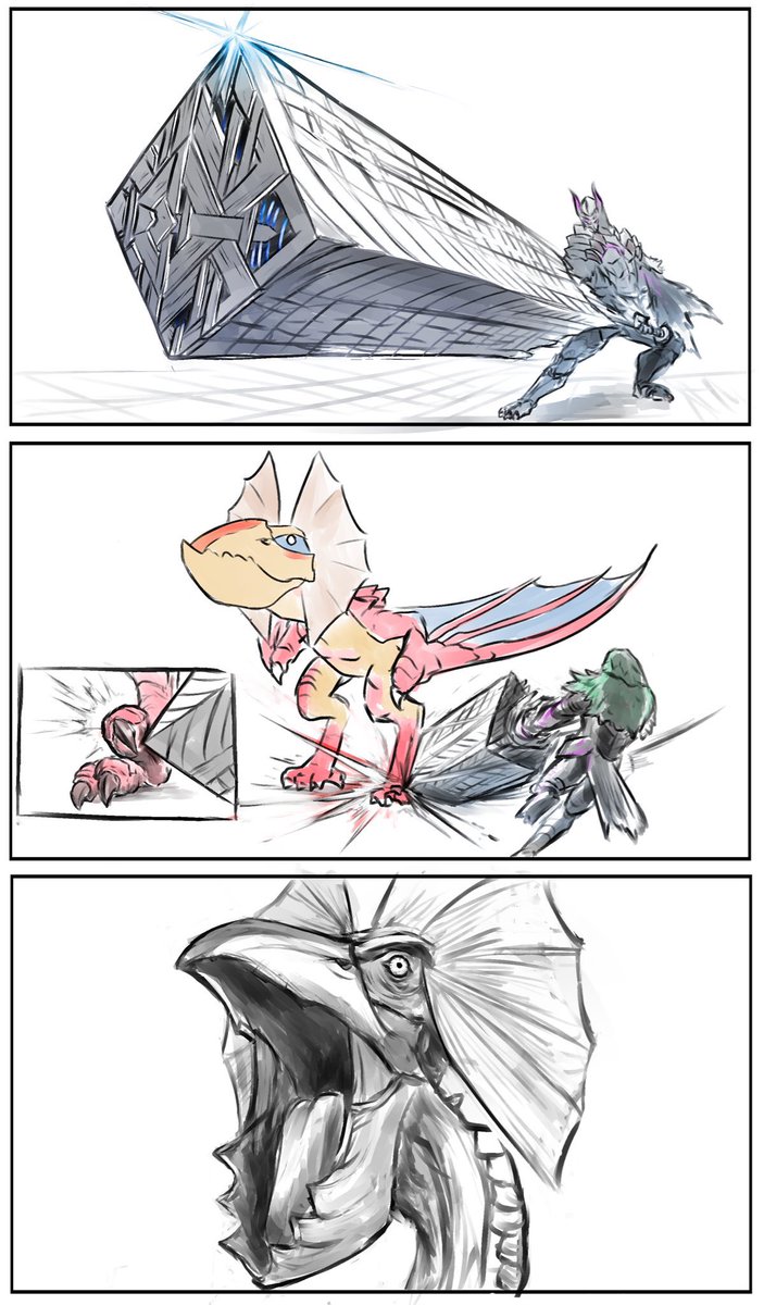 リアルで会った初対面の人間に認知されていたくらい
 #今年も残りわずかなので今年一番伸びた絵を貼る