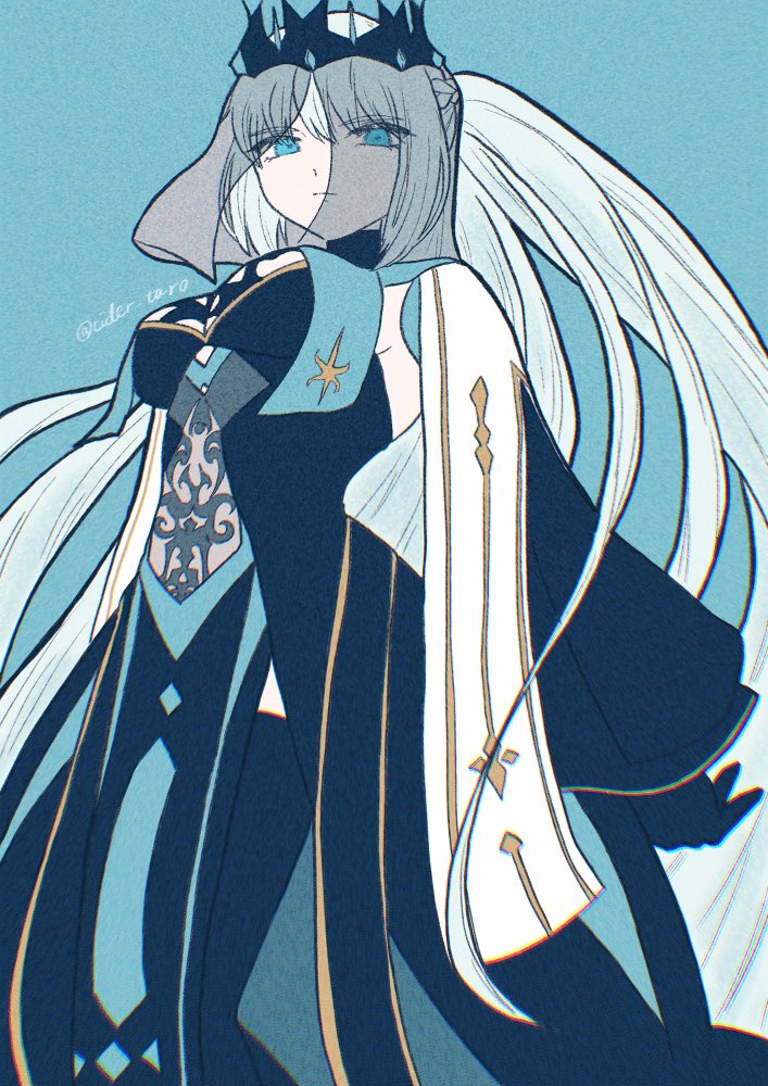 #今年も残りわずかなので今年一番伸びた絵を貼る
モルガン様💙