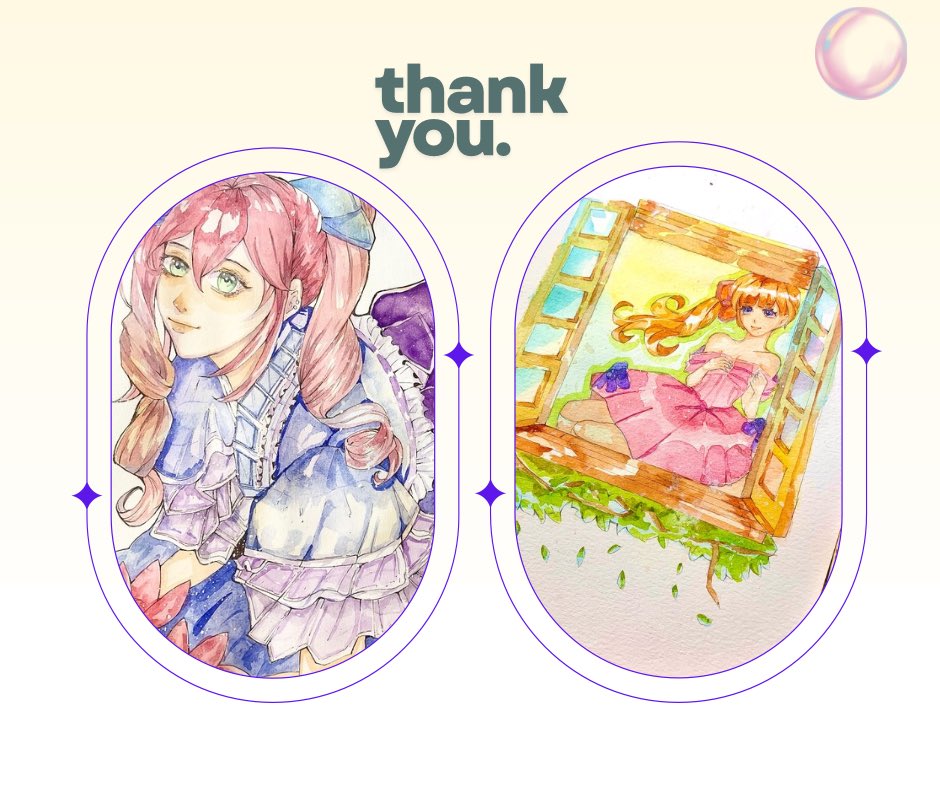 eureka / watercolorist 🐻 tweet media