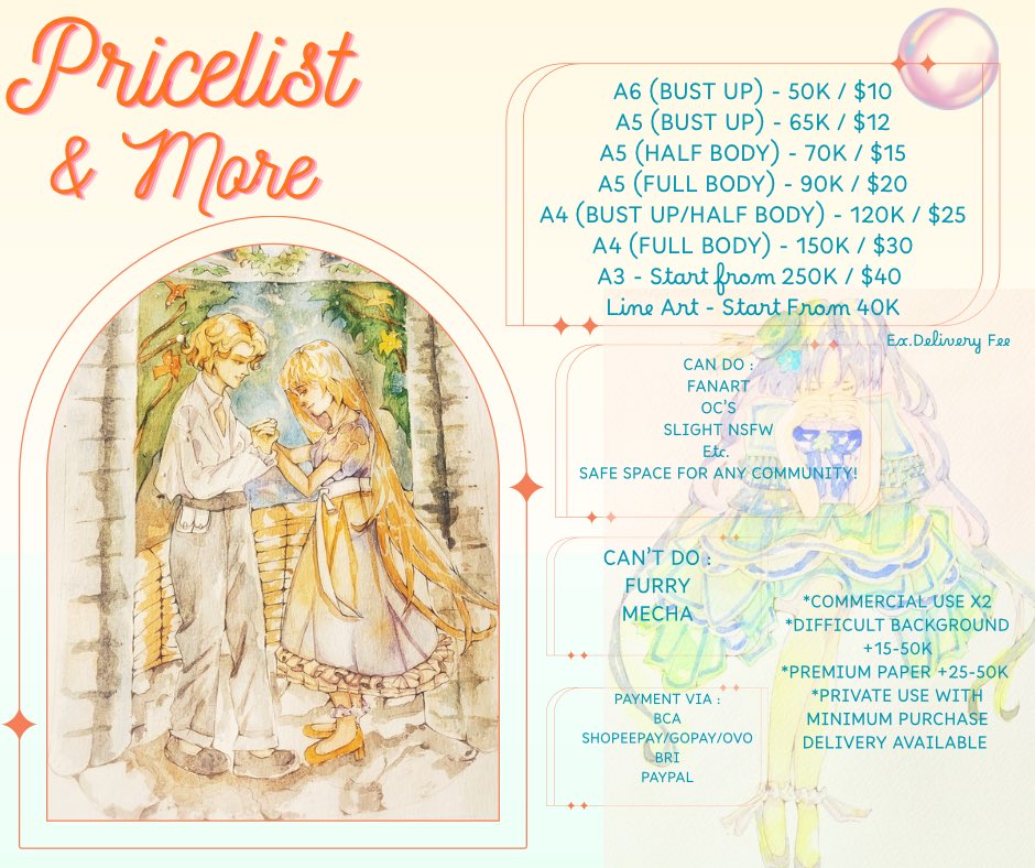 eureka / watercolorist 🐻 tweet media