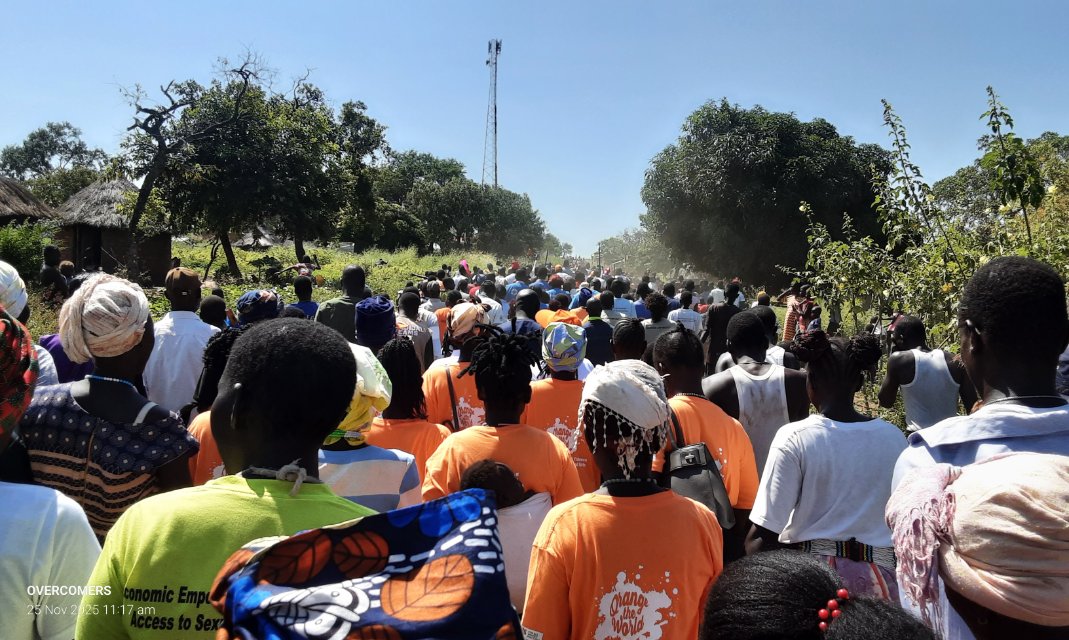OvercomersWomen's tweet photo. The 16 Days of Activism Against Gender-Based Violence (GBV) is an international campaign that commences annually on November 25th, the International Day for the Elimination of Violence against Women, and concludes on December 10th, Human Rights Day. https://t.co/rZaWGkGZlA