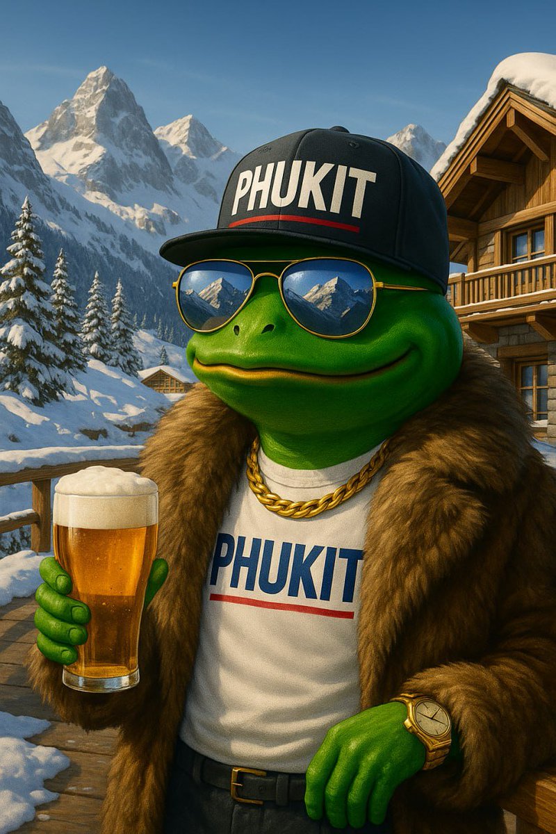 🍺 PHUKIT TRIVIA GOES LIVE TODAY 🍺

It’s time to test your PHUKIT knowledge and get rewarded for it.
We’re hosting a live trivia session for the real ones in the community, fast questions, real prizes, pure fun.

⚠️ Only $PHKT holders can play.

🏆 Rewards for the Top 3:
🥇