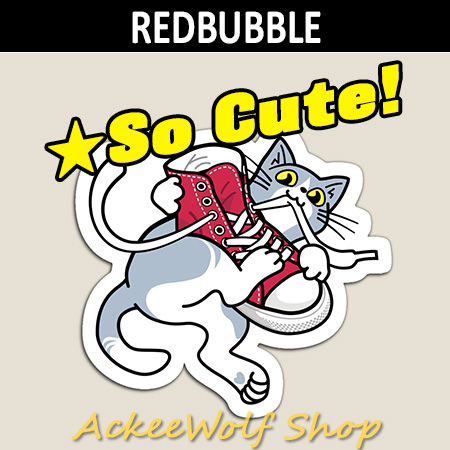 AckeeWolf's tweet photo. 🌈#Redbubble
Now available! 🐱👟
This mischievous kitty just can’t resist your shoelaces! Cute, funny, and perfect for everyday wear.
▶️REDBUBBLE SHOP:
https://t.co/xnCQbV2piu
#FunnyCatShirt #SneakerLovers #CatIllustration #QuirkyDesign #RedbubbleFinds #GraphicTee https://t.co/LPXtwalWO6