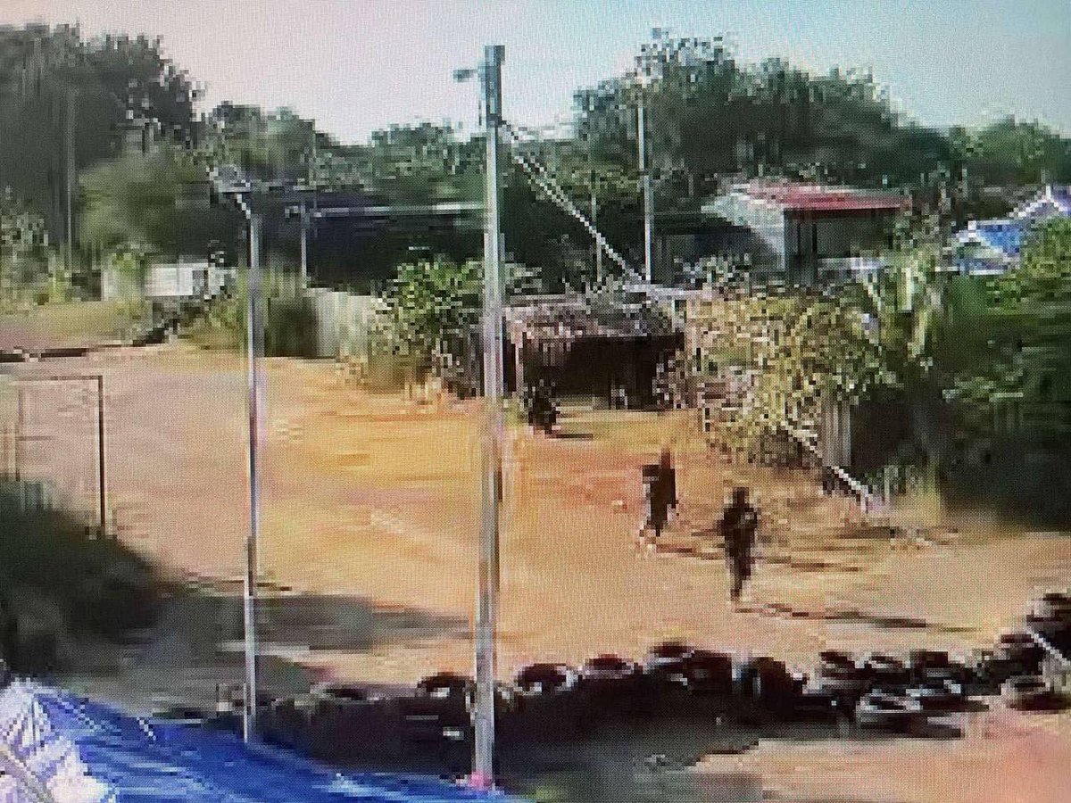 Thai troops and tanks have crossed into Cambodian territory in O’Beichan commune.