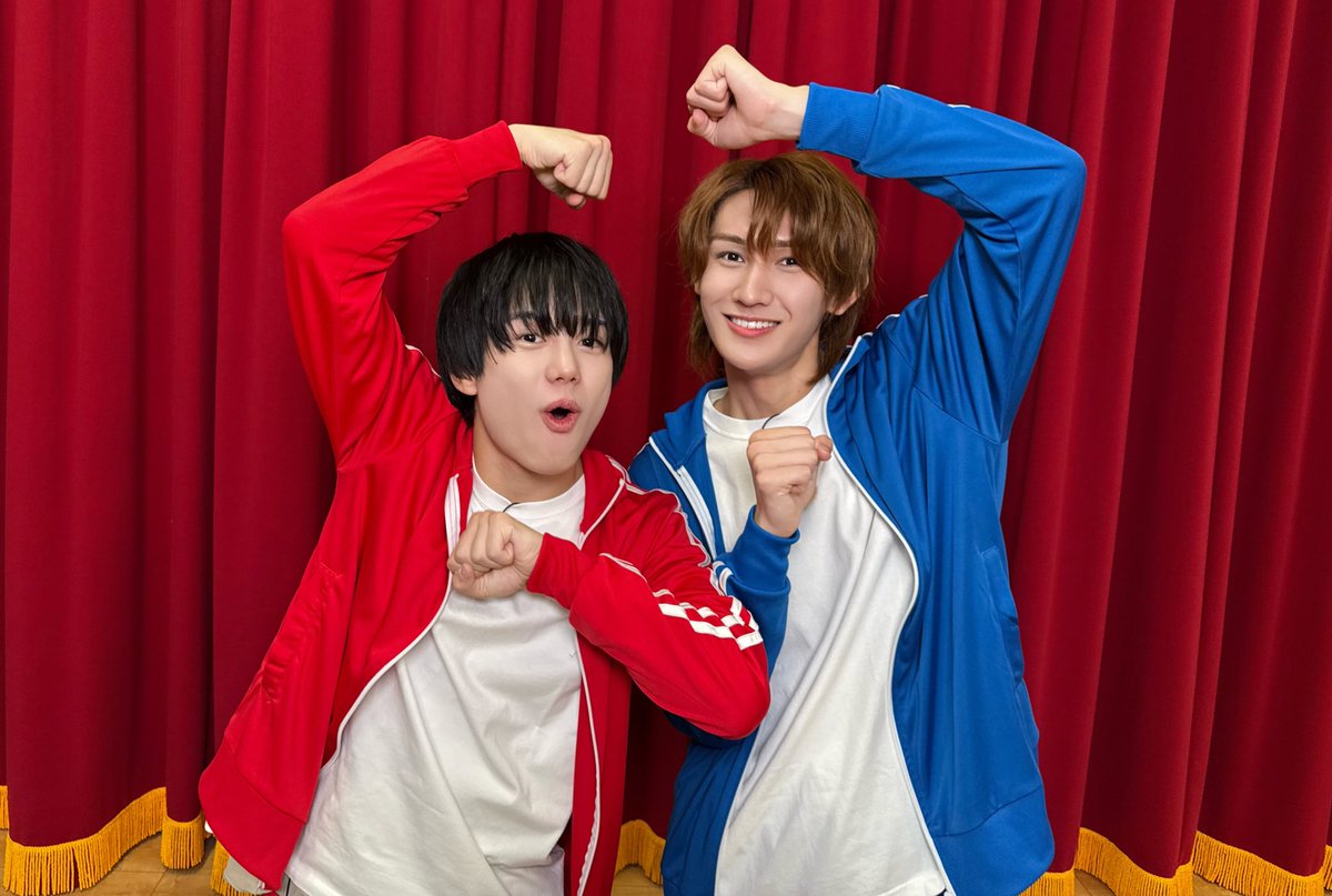 あす(12/9)放送ドデスカ！📺
AmBitiousの #学校おじゃまシャス🏫

関西ジュニア #AmBitious の
#真弓孟之 さん、
#大内リオン さんが出演❤️💙

番組Instagramでは
オフショット📸🎞️を公開中です☺️