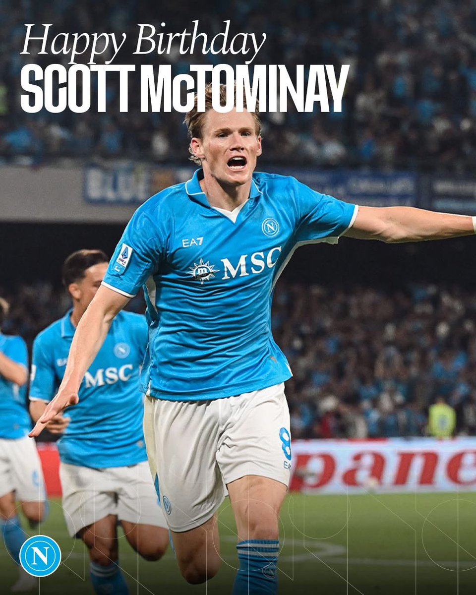 sscnapoli's tweet image. Un compleanno da festeggiare con una vittoria 🎂

💙 #ProudToBeNapoli