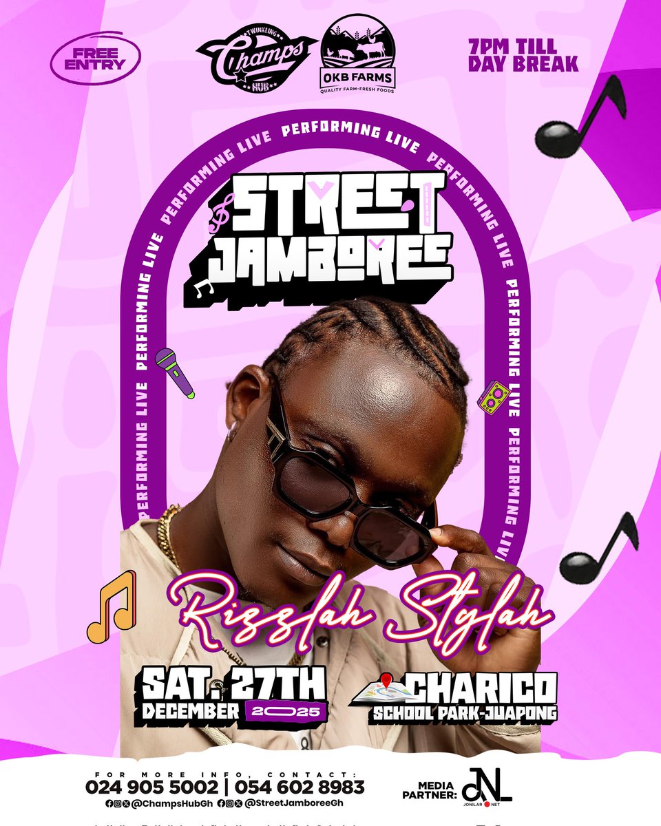 Street Jamboree tweet media