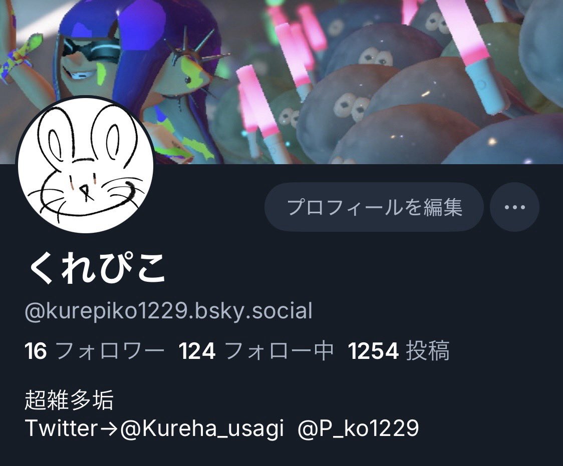 P_ko1229's tweet photo. 固定用
1枚目読んでくれたらとても喜びます、2枚目3枚目は避難用のブルスカとThreadsです https://t.co/s49qMDn3mM