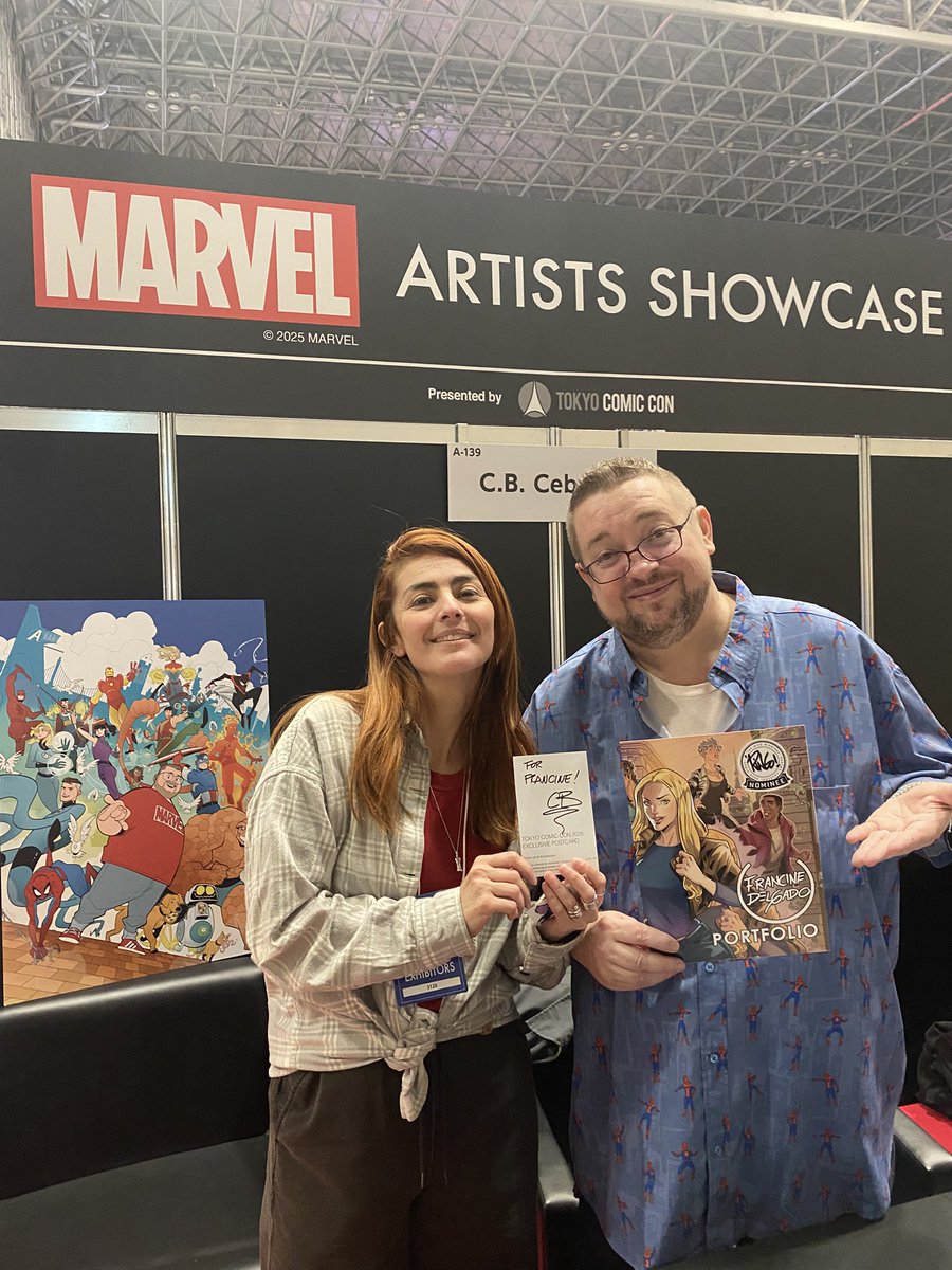 Fran Delgado next @ Calgary Expo tweet media