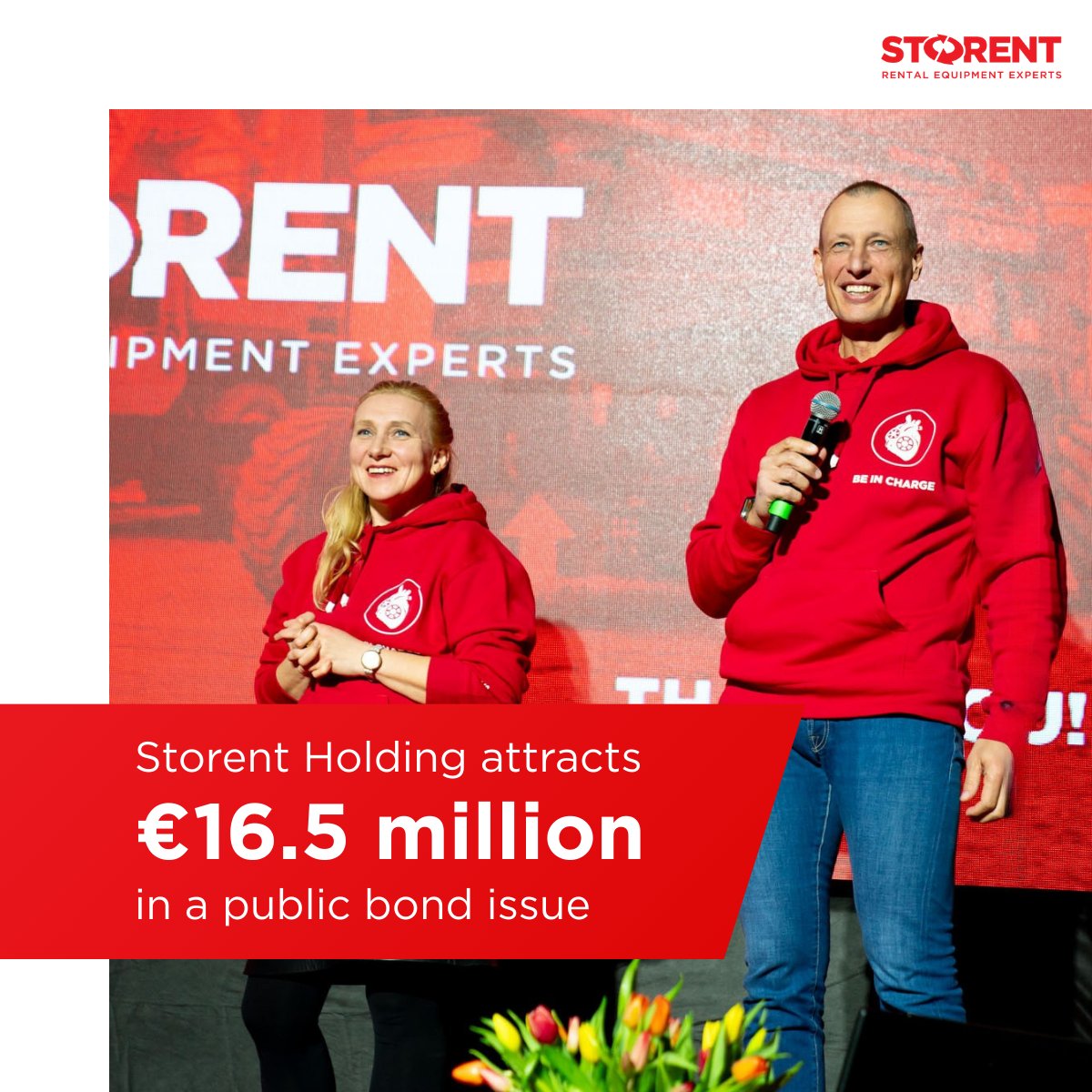 STORENT tweet media