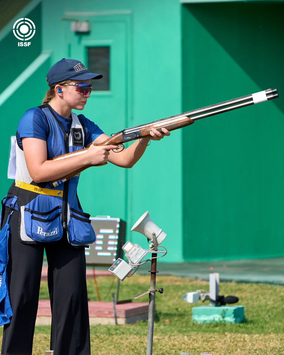 🥉 Σπουδαία εμφάνιση από την Εμμανουέλα Κατζουράκη και χάλκινο μετάλλιο στο Παγκόσμιο Κύπελλο σκοποβολής της Ντόχα.
💪 Εκλεισε έτσι με τον καλύτερο τρόπο μία επιτυχημένη χρονιά.
🔝 Συγχαρητήρια Εμμανουέλα και Σκοπευτική Ομοσπονδία Ελλάδος.
#TeamHellas 🇬🇷 #RoadtoLosAngeles2028