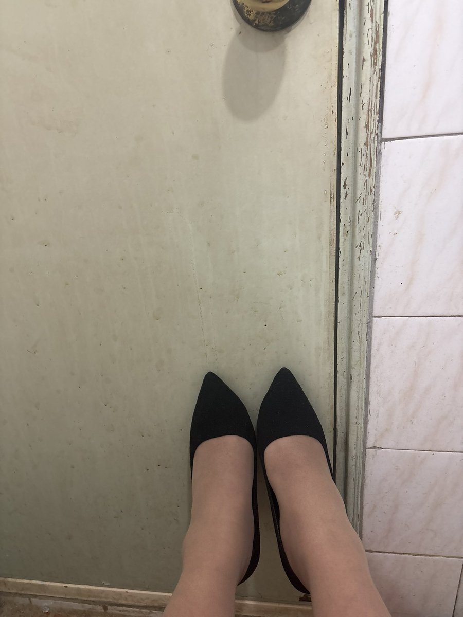 저의 첫구두에요. ㅎㅎ