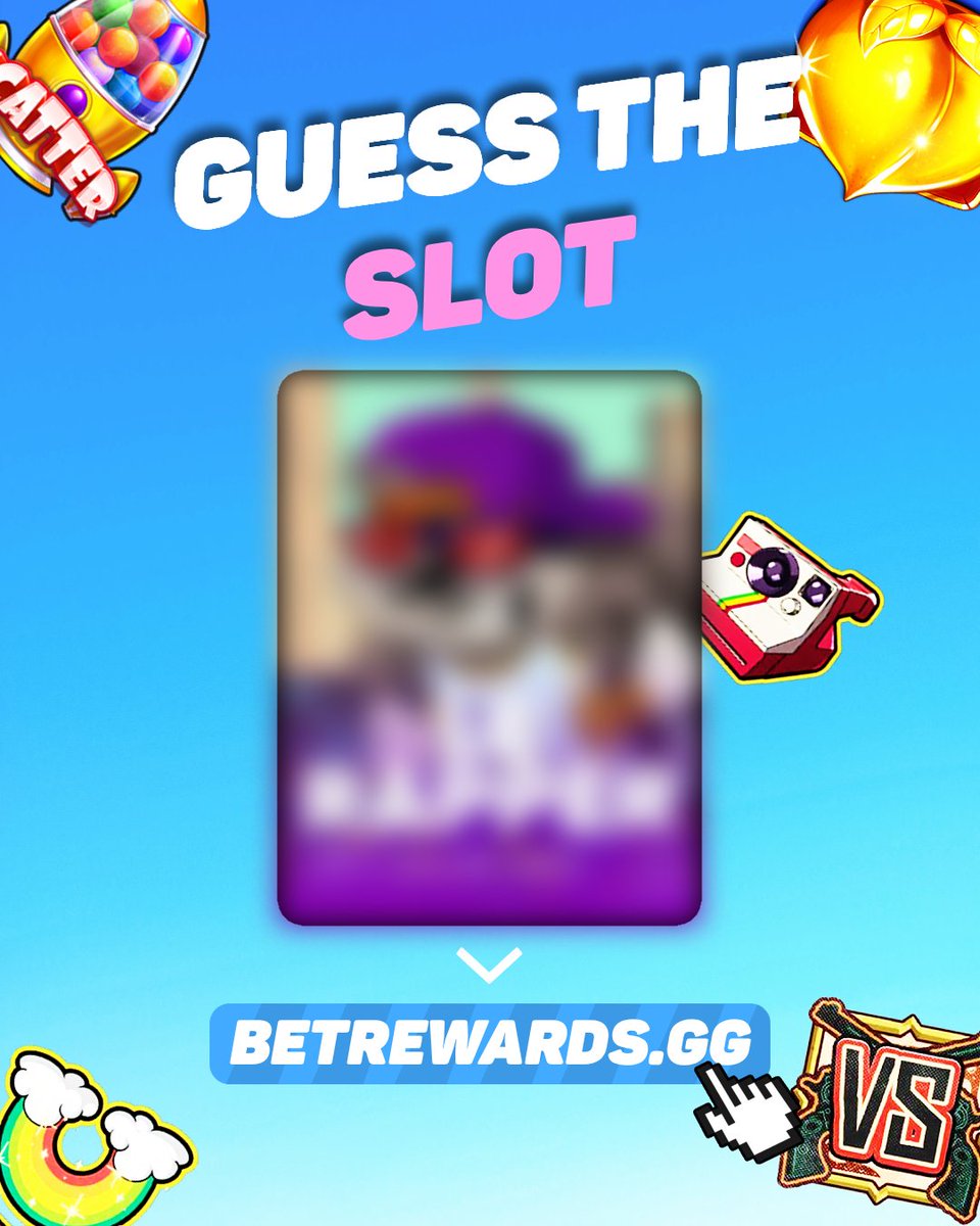 Can you guess which slot this is? 💰

Follow + Retweet + Stake Username 🎁