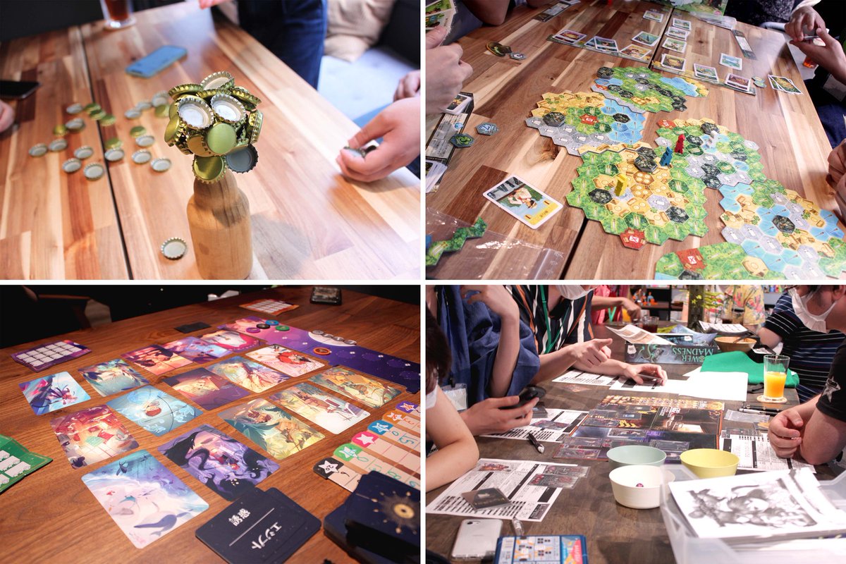 🎲ボドゲ会 in 亀戸🎲只今8名🧑‍🤝‍🧑
12月13日(土) 10:00～

🎉今週末開催🎉
🆗手ぶら参加🆗

初めての方でもルール説明からしますので📖安心してご参加ください☺️

お気軽にツイプラ、DM等から参加表明お待ちしております🙇‍♂

twipla.jp/events/704517

#ボドゲ #亀戸
※写真は以前のものです