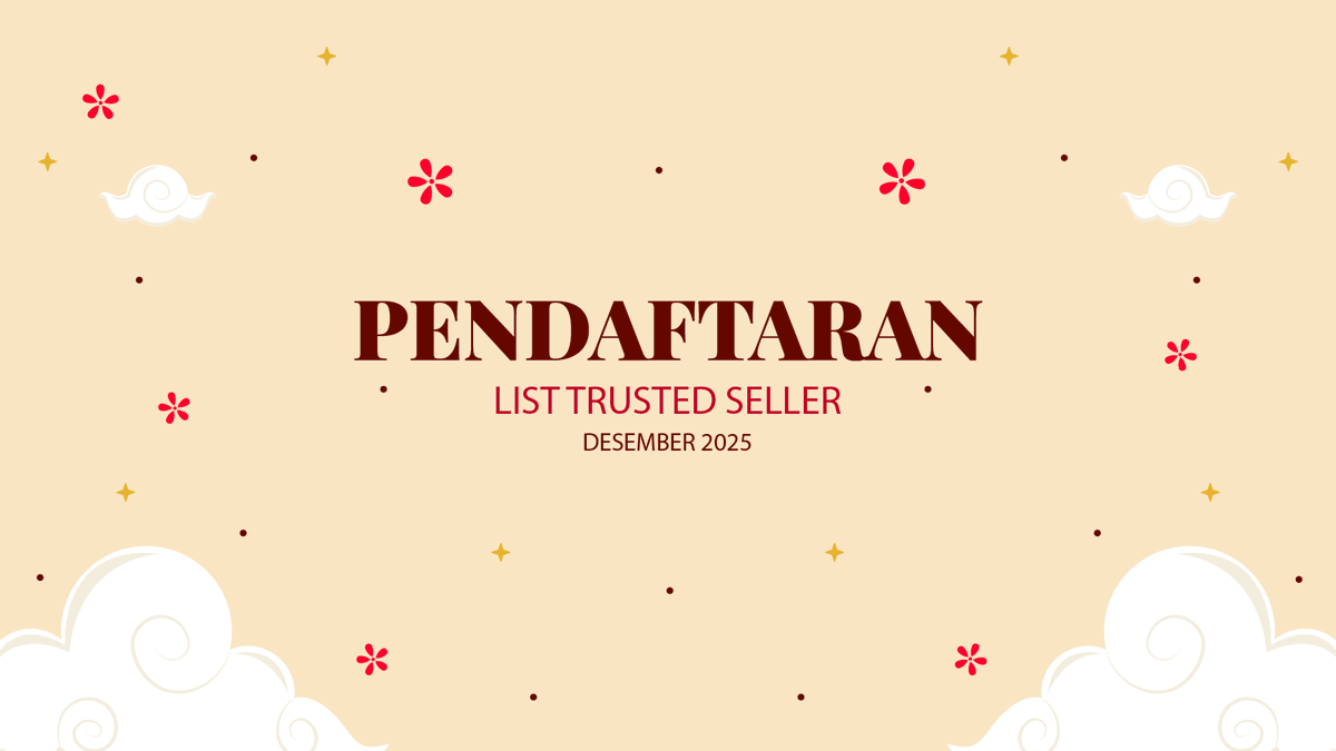 cpLapak's tweet photo. 📢 PENDAFTARAN TRUSTED SELLER LAPAKRMB 📢

大家好！👋
LapakRMB kembali membuka pendaftaran trusted seller di akhir tahun ini. Ditujukan kepada pemilik akun usaha/bisnis yang menjual barang maupun jasa seputar aktivitas belanja (ekspor-impor) China-Indonesia. https://t.co/U1rioNYral