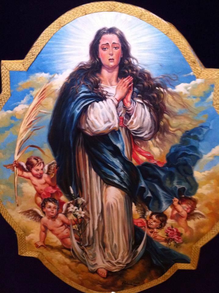 “No temas, María, porque has hallado gracia ante Dios. Concebirás y darás a luz un hijo, al que llamarás Jesús. Será grande, Hijo del Altísimo, y Dios le dará el trono de David. Reinará eternamente sobre la casa de Jacob y su Reino no tendrá fin.”
#díadelaInmaculadaConcepción