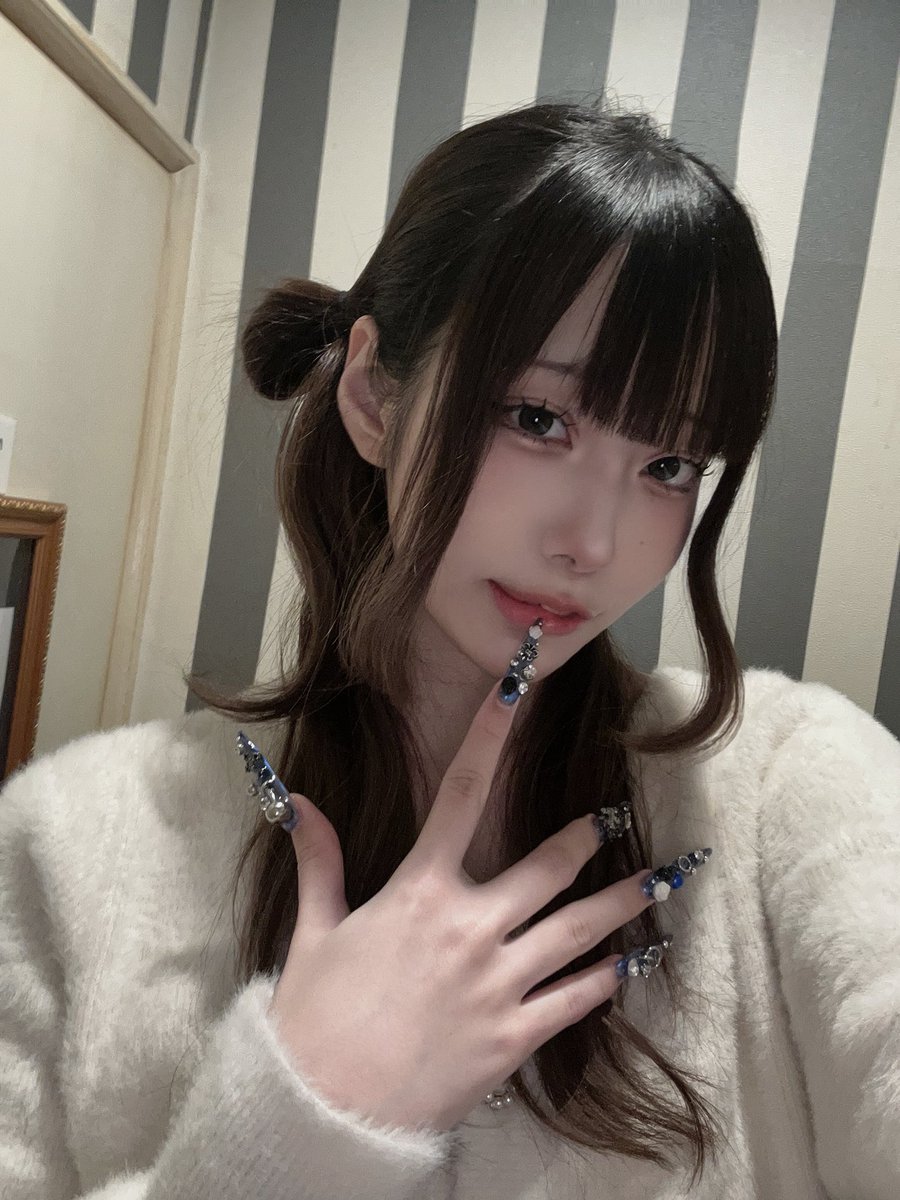 nyagi_24's tweet photo. え~彼氏さん、厳しい（笑） https://t.co/Ok305fGcnY
