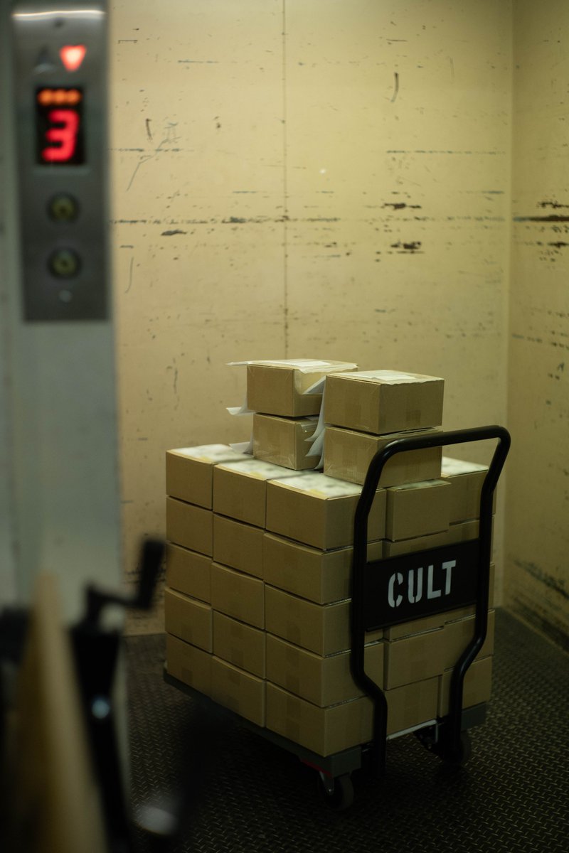 arca CULT Limited 12月分出荷】 12月中旬分のVirtues arca CULT