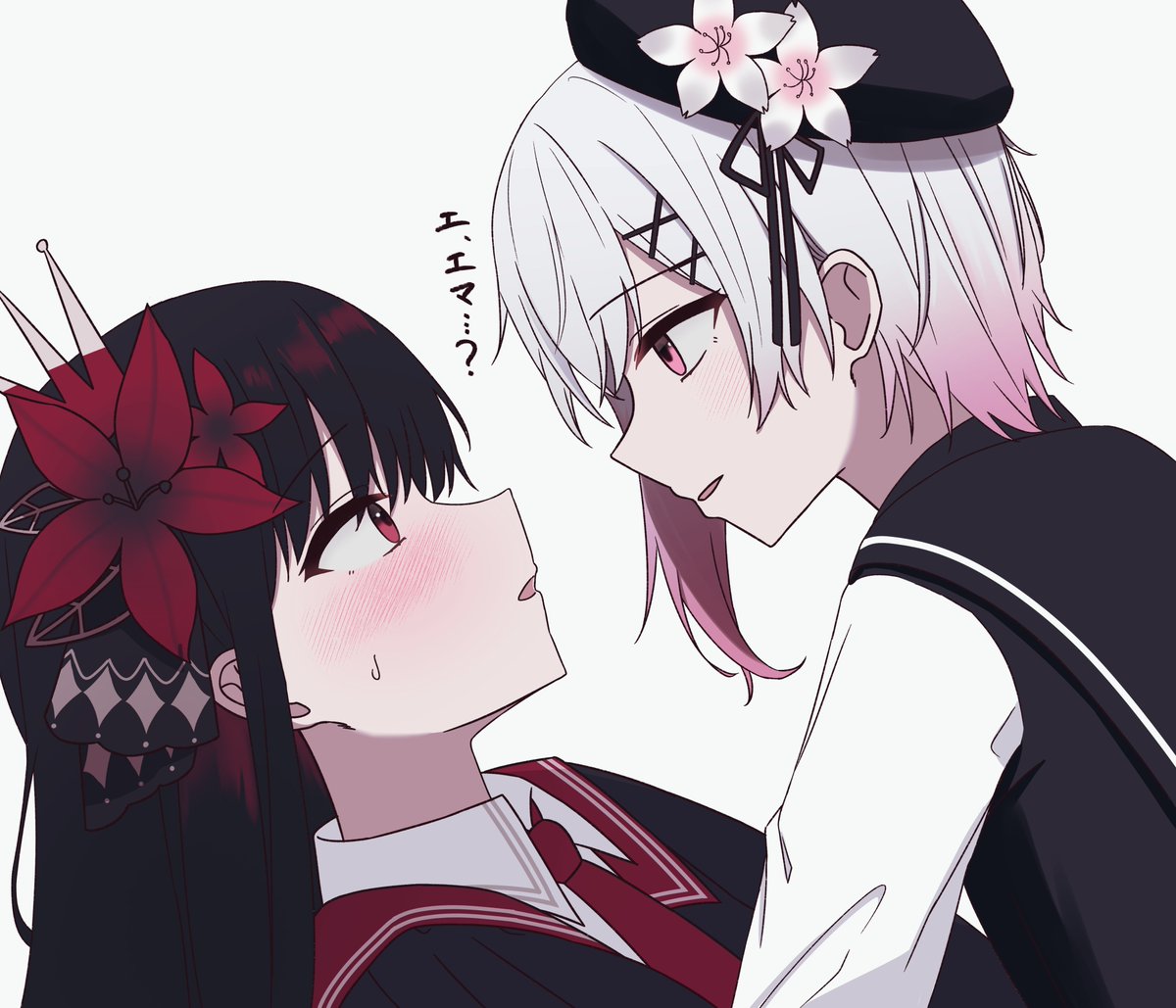 エマヒロ #まのさば二次創作