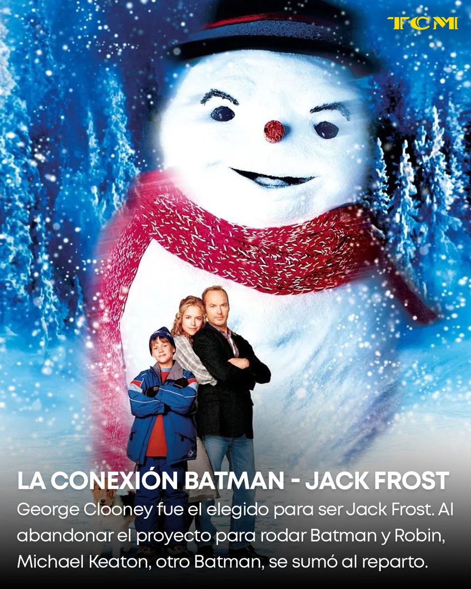 Vuelve a casa, vuelve, por Navidad.

☃ 22:00 JACK FROST