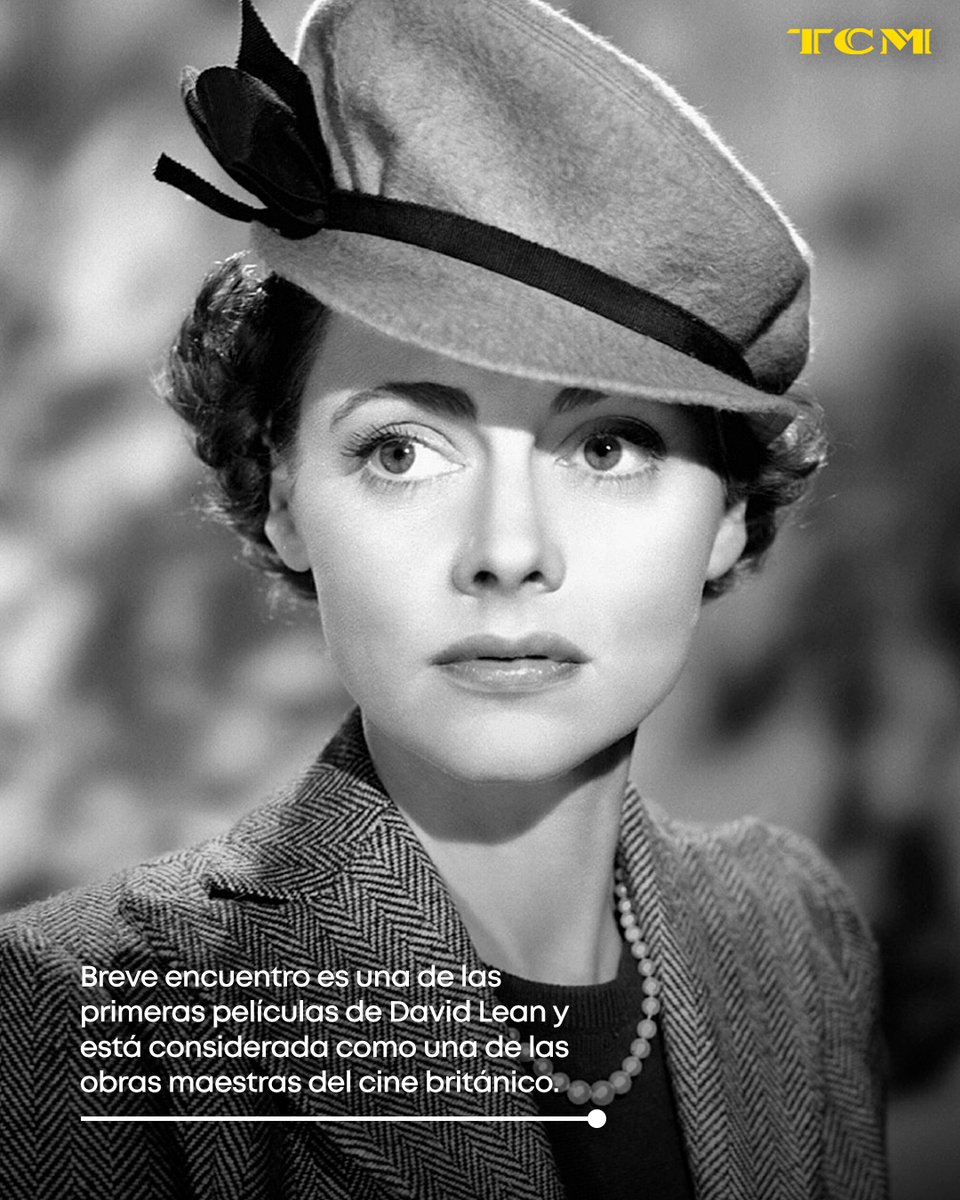 Un romance conmovedor de la mano del maestro David Lean.

❤ 22:00 BREVE ENCUENTRO