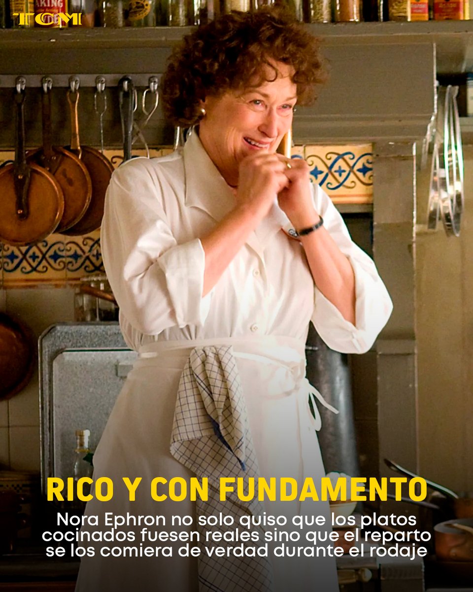 Sencillamente deliciosa.

😋 22:00 JULIE Y JULIA