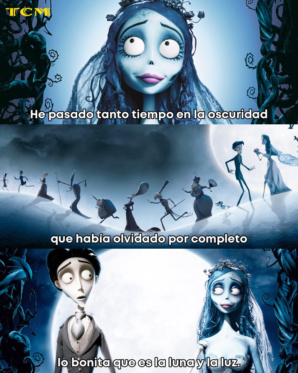 Amor eterno.

🖤 22:00 LA NOVIA CADÁVER