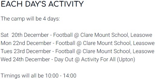 Clare Mount Specialist Sports College tweet media