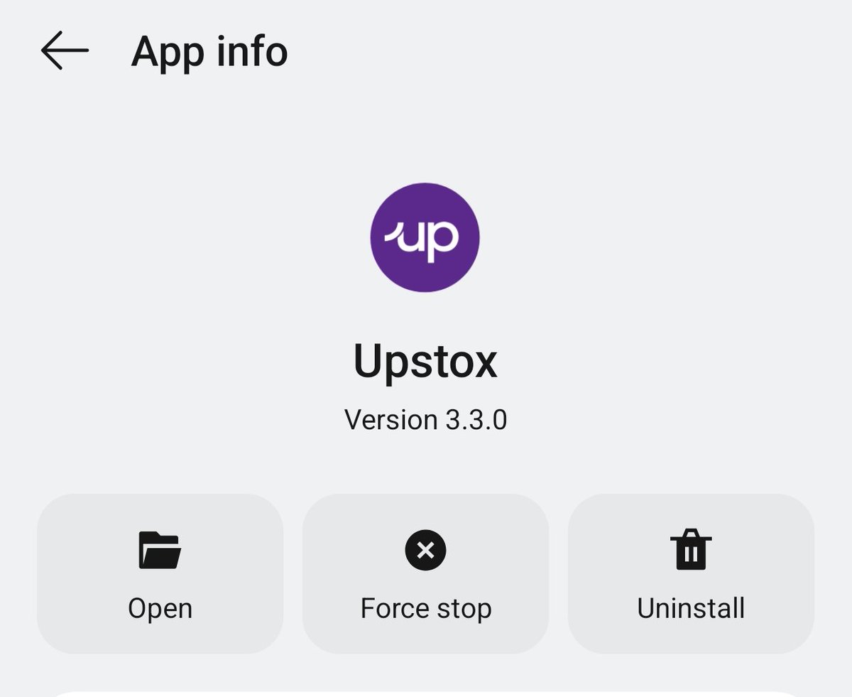 ArpitPanchani's tweet photo. @UpstoxSupport The alerts are now working.. But have observed new bugs in personal stock lists.. Some lists are showing twice (duplicate).. 🤦🏻
Reinstalled the app, but still the issue is same.. App version 3.3.0 https://t.co/j9uoTIkm5M