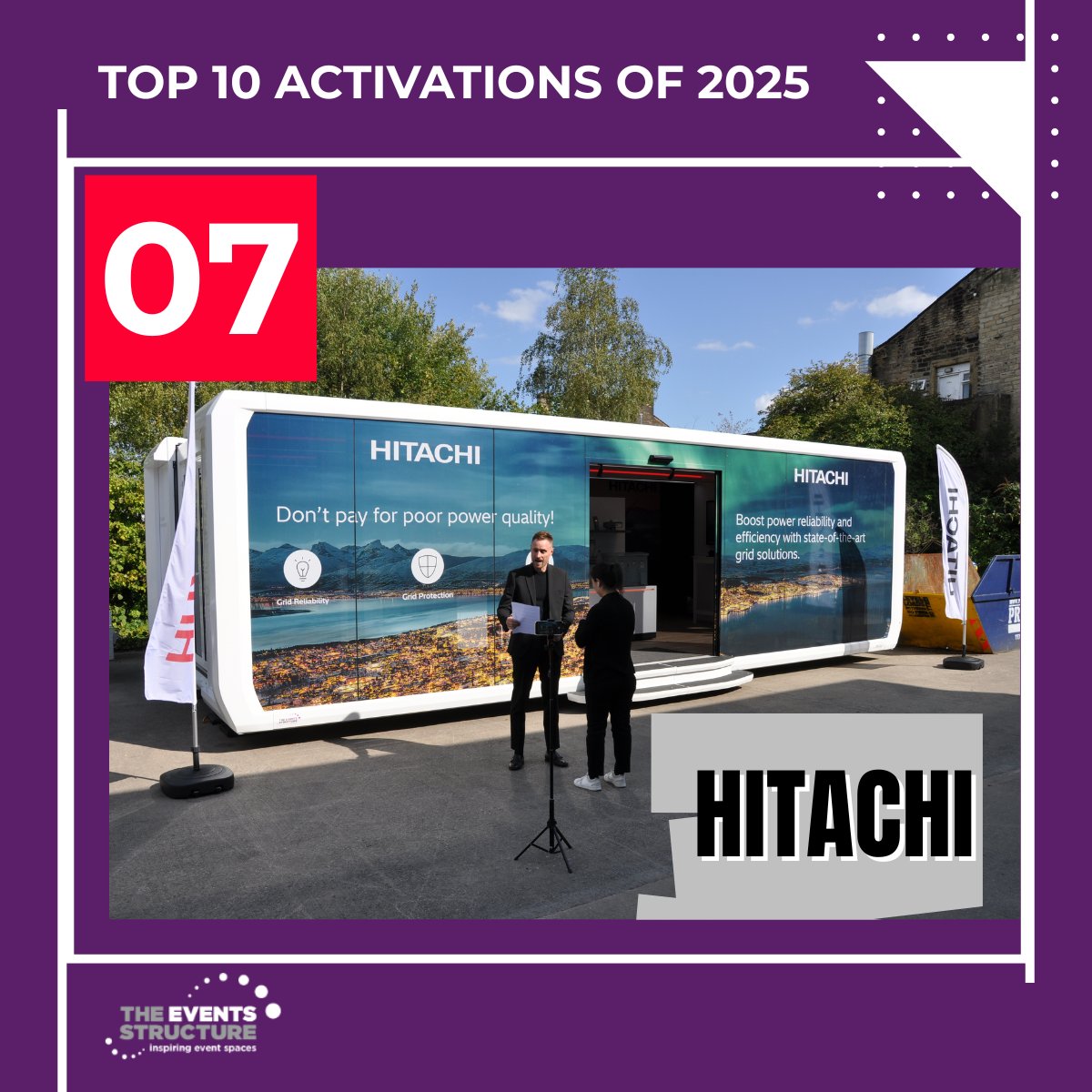 7. Hitachi – Mobile Learning Experience
#7 🌍Hitachi’s mobile showroom made technical demos interactive, immersive &amp; unforgettable across Norway. Full blog → shr.pn/TESTop10Market… #TechExperience
