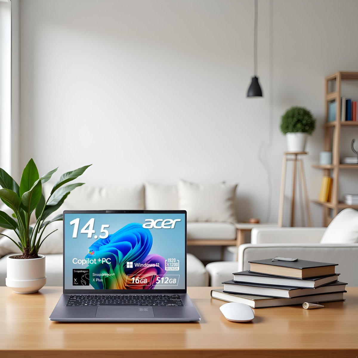 お知らせ／ Copilot+ PC、Swift Go 14 AIが 本日よりさらにお求め