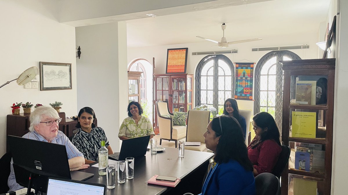 American Institute for Sri Lankan Studies tweet media