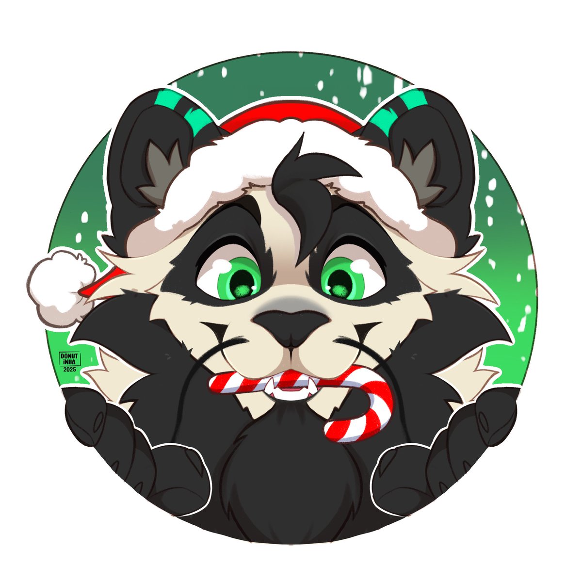 It chrismas! #furry #furryart
Art by the amazing <a href="/Donutinha/">Donut</a>