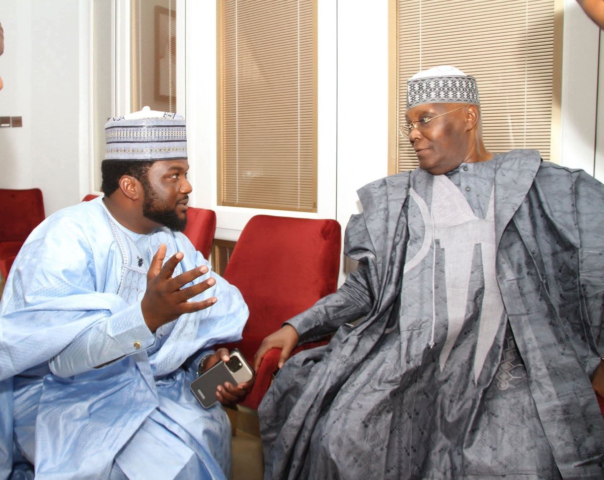 AtikulatedMedia's tweet photo. We must vote for @atiku Abubakar 2027.
293
Alhaji Atiku is not just a name, it's a narrative, a living testimony that perseverance, compassion, and vision which can build nations.
#ForecastAtikulatedMedia
#ADCMovement
#JoinADCNow
#GetYourPVCReady2027
#RevolutionalCraft2027 https://t.co/BLA0W7BShJ