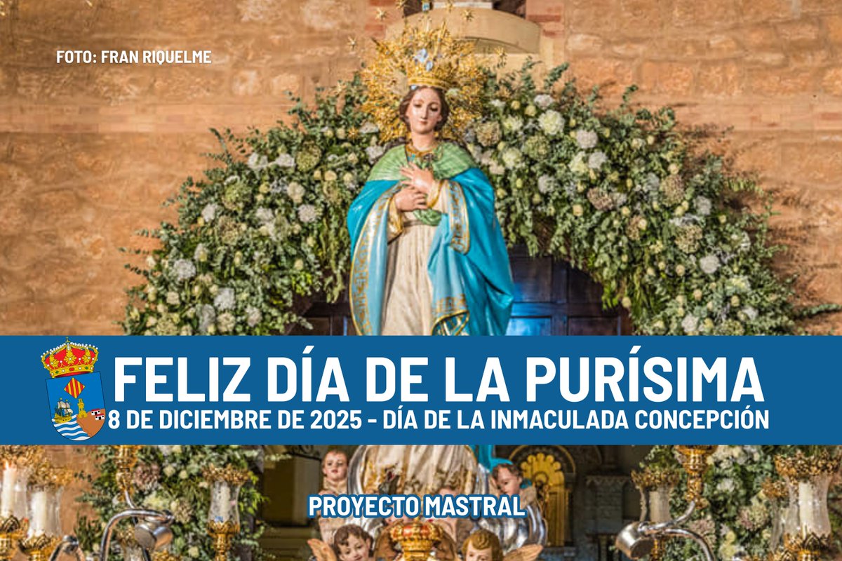¡Buenos días y Feliz Día de la Purísima! Hoy celebramos el día de la Inmaculada Concepción, Patrona de Torrevieja, y lo hacemos con el cielo prácticamente despejado y con temperaturas un poco más bajas que las que tuvimos ayer.