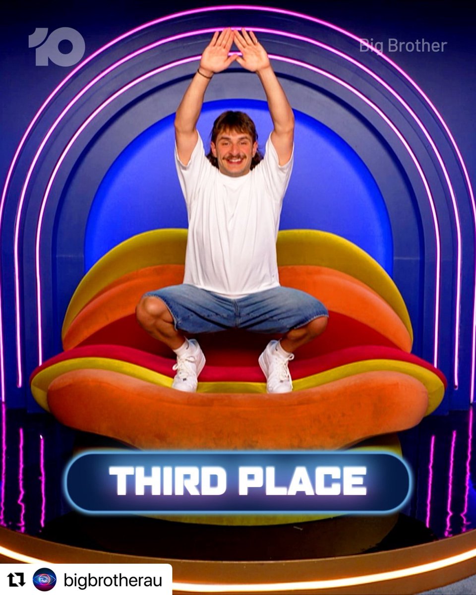 SPOILER ALERT 🚨 Colin finished in 3rd Place 

#BBAU